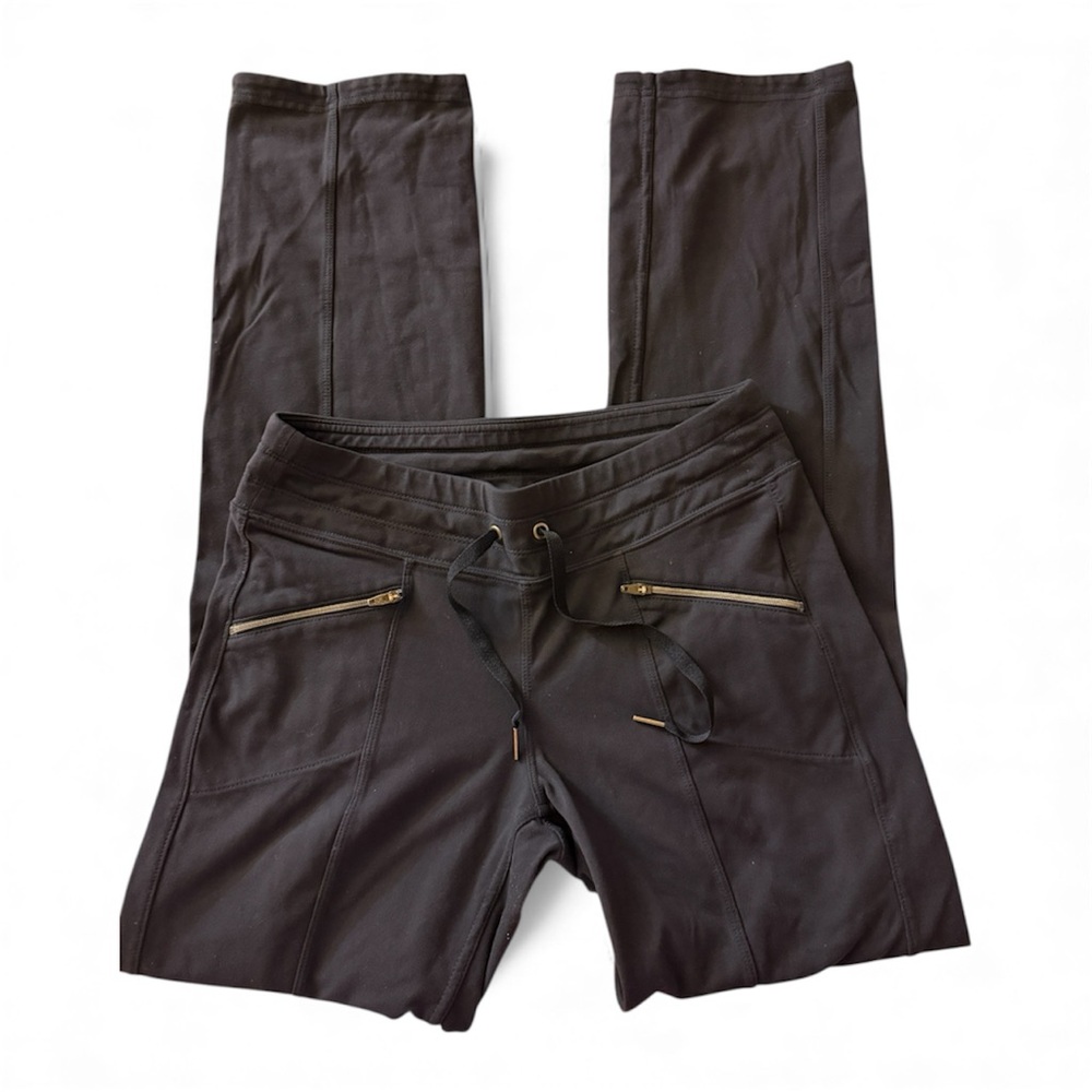 Athleta Black Boot Cut Pants